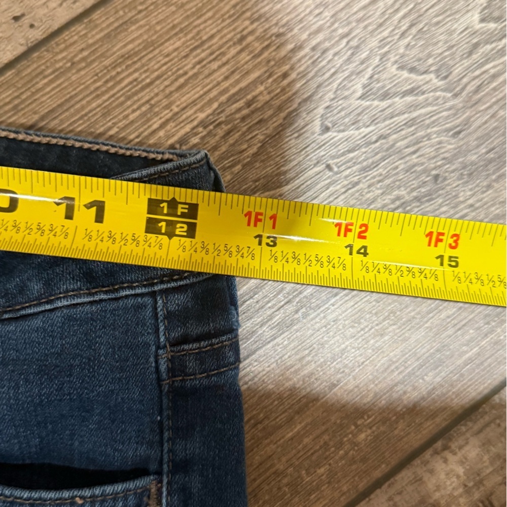 Just Black Size 26 Pre-Owned - Picture 4 of 6